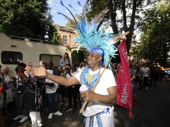 The Leeds Carnival Parade leaves Potternewton Park at 2pm (Photo: Simon Hulme)