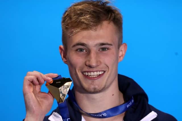 Great Britain's Jack Laugher.