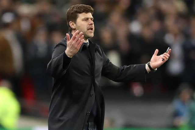 Tottenham Hotspur manager Mauricio Pochettino.