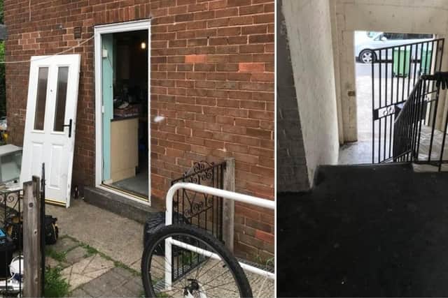 Drug raids in Leeds on Saturday morning