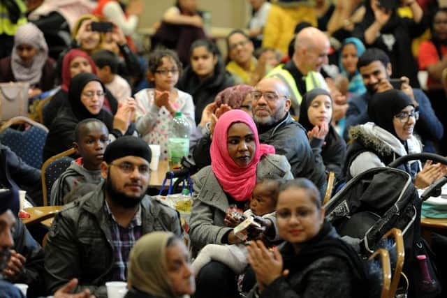 There are more than 5,000 asylum seekers housed around Yorkshire. Picture by Paul Heyes, Saturday July 15, 2017.