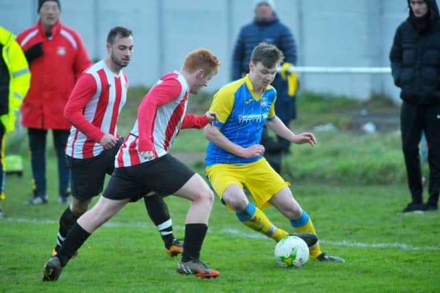 From the archive: Old Centralians play Swillington in the West Yorkshire League Division 1 in December 2017.
