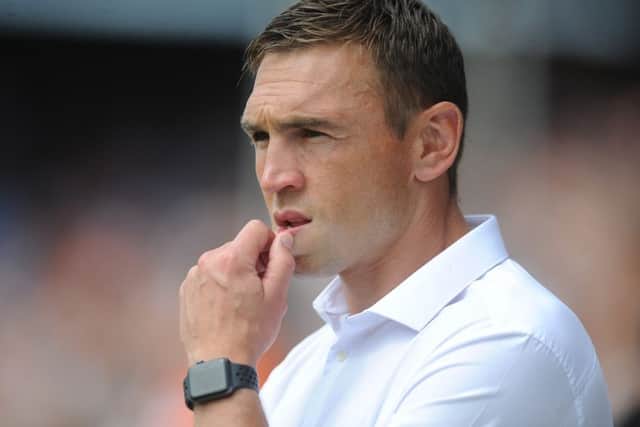 Leeds Rhinos director of rugby Kevin Sinfield.