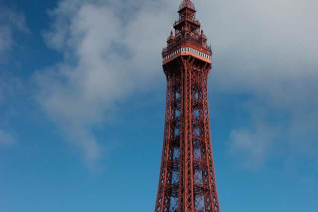 Blackpool - towering above the rest for fun.
