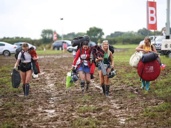 What items can't you take to Leeds Festival 2018?