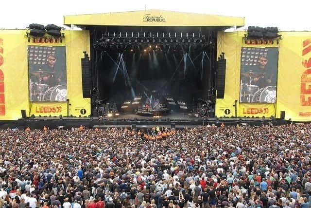 What items CAN'T you take to Leeds Festival 2018?