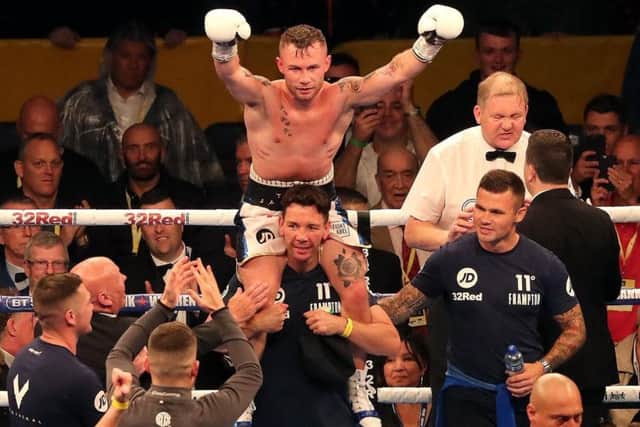Carl Frampton's win over Luke Jackson in Belfast last Saturday has paved the way for a match-up with Leeds' Josh Warrington later this year.