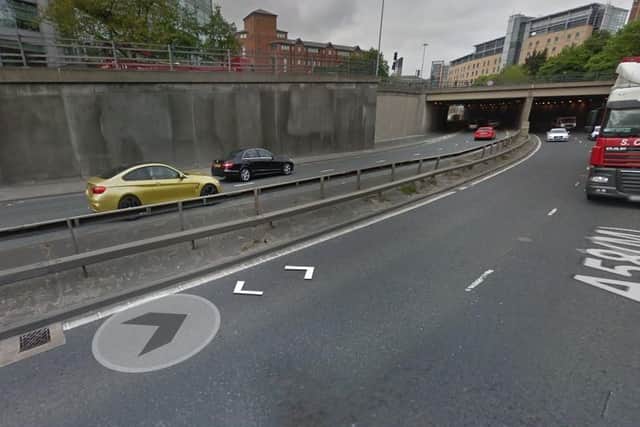 Leeds inner city ring road PIC: Google