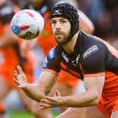 Castleford's Luke Gale: Ready to return.