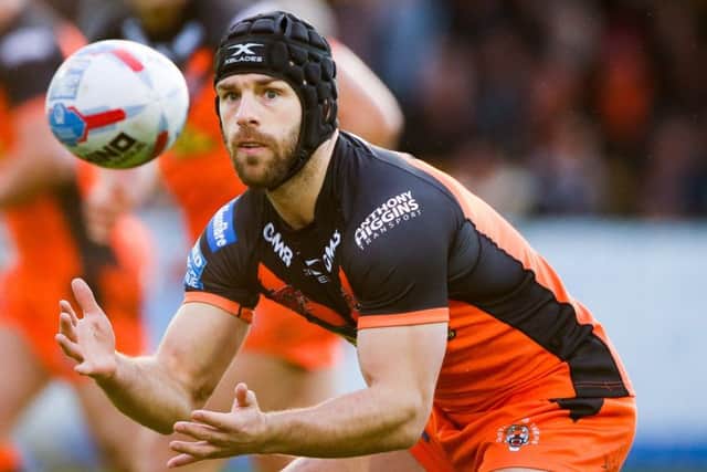 Castleford's Luke Gale: Ready to return.