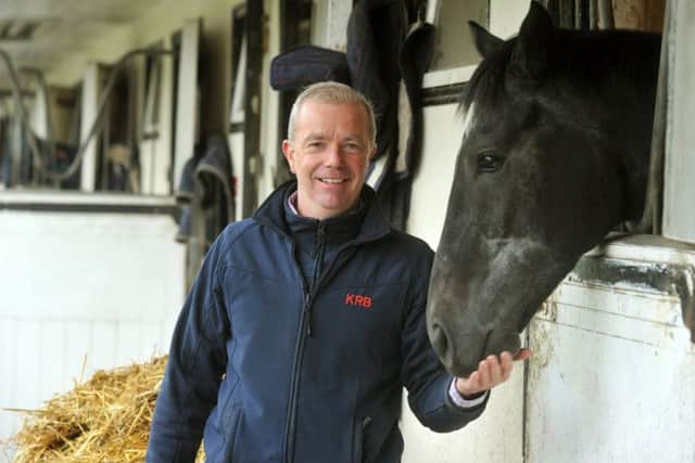Yorkshire-based trainer Karl Burke bidding for victory at York. PIC: Gary Longbottom