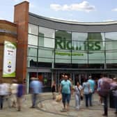 The Ridings shopping centre in Wakefield.