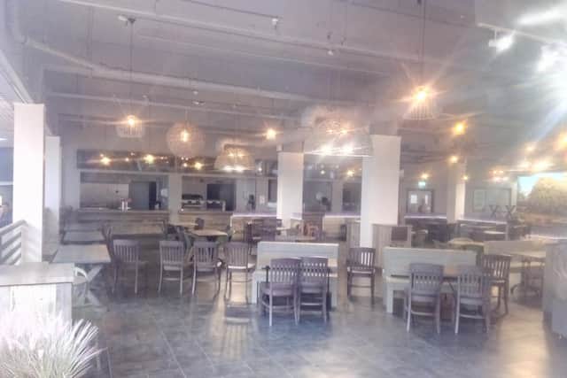 The Garden Kitchen in The Ridings shopping centre.