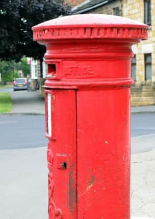 5/8/12    A red postbox