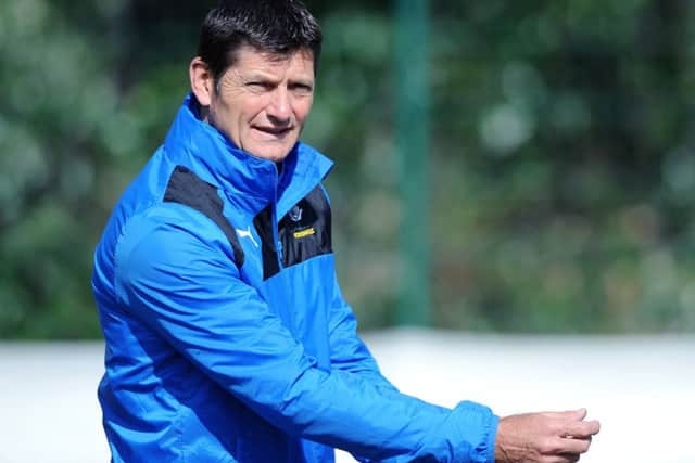 Yorkshire director of cricket Martyn Moxon. Picture: Jonathan Gawthorpe