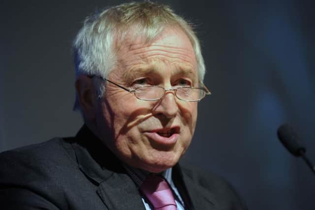 Any Questions? presenter Jonathan Dimbleby.