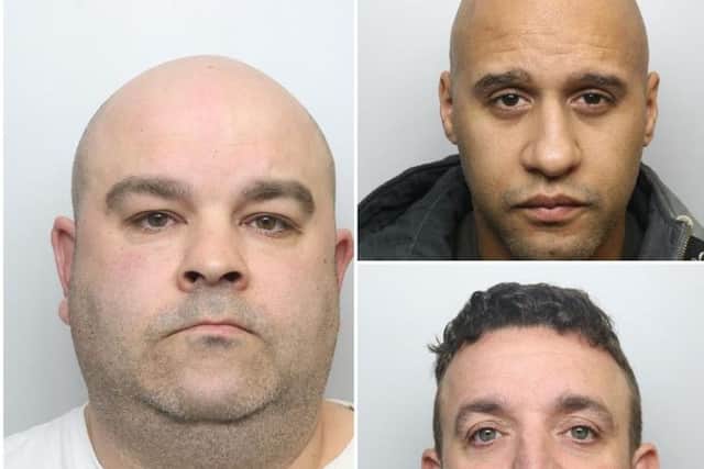 The drug gang jailed at Leeds Crown Court