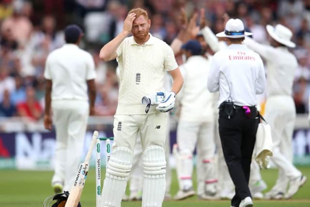 England's Jonny Bairstow. Picture: Tim Goode/PA