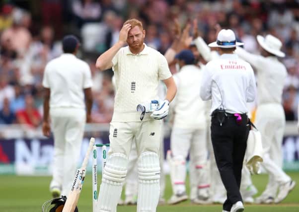 England's Jonny Bairstow. Picture: Tim Goode/PA