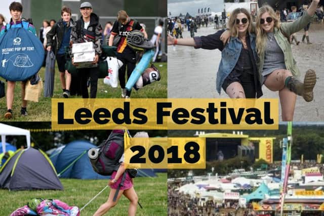 Police have a warning for people heading to Leeds Festival