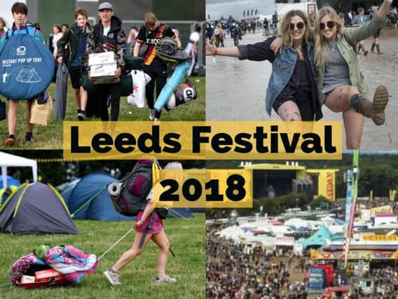 Police have a warning for people heading to Leeds Festival