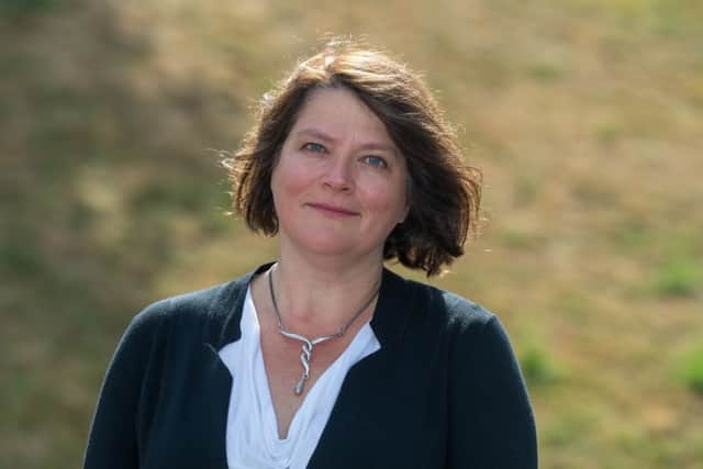 Date: 17th July 2018. Stephanie Burras, CEO of the Ahead Partnership, pictured at Bishop Young Academy, Bishops Way, Leeds.