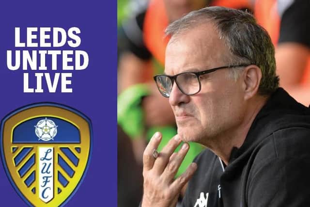 Leeds United transfer news LIVE.