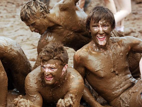 Leeds Festival has been ranked as one  of the dirtiest festivals in the country