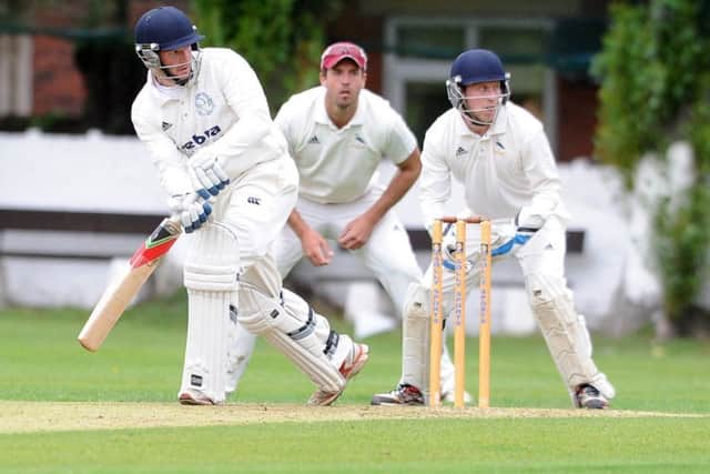Farsley's Mark Harrison.
