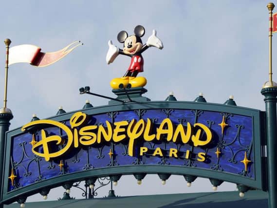 Auditions will be held in LEeds to find new Disneyland employees Photo: BERTRAND GUAY/AFP/Getty Images