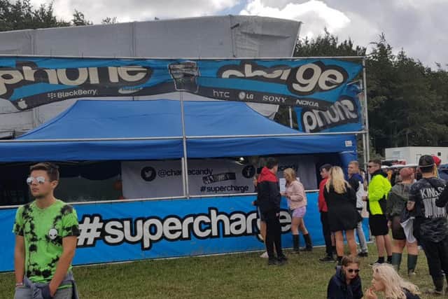 Where to charge your phone at Leeds Festival 2018