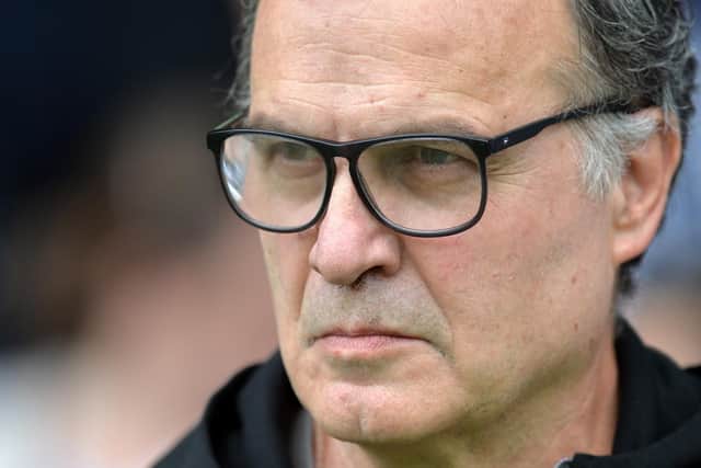 Leeds United head coach Marcelo Bielsa.