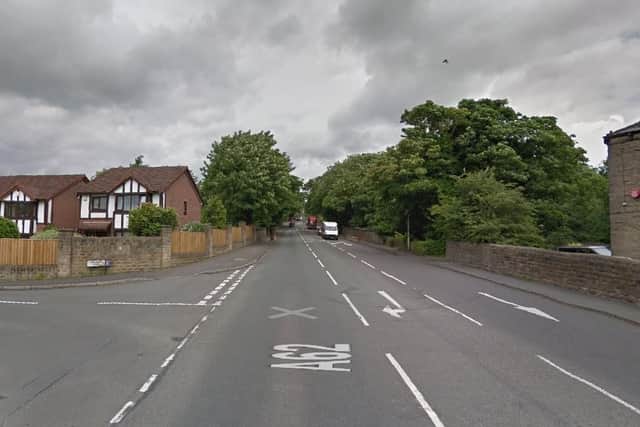 Motorcyclist killed in crash in Liversedge. Photo: Google