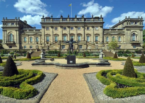 5 May 2017.......     Harewood House advertising for a Head of Collections role. Picture Tony Johnson.