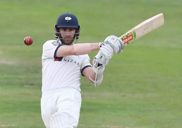 Farewell: Kane Williamson plays his last match for Yorkshire this week.