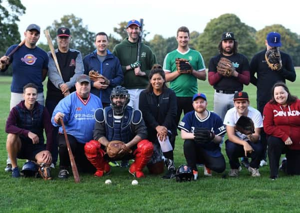 Leodiensian Rams Baseball Club, based at the Bedquilts Recreation Ground in Adel. PIC: Jonathan Gawthorpe