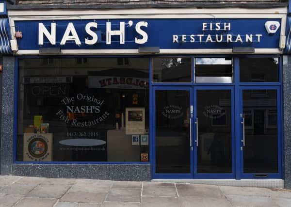 This weekend will see the closure of a popular fish and chip restaurant in a north Leeds suburb after nearly 60 years of trading. The Original Nashs Fish Restaurant will serve its last supper on Saturday, August 18th, after 58 years at its Harrogate Road home.