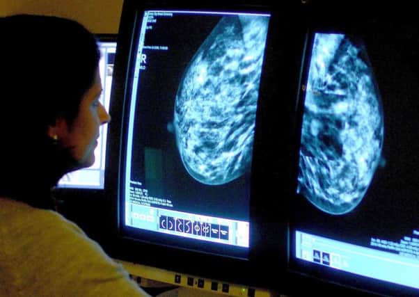 Four in five patients with suspected breast cancer are facing delays.