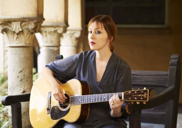 Suzanne Vega   Picture: George Holz
