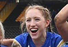 Caitlin Beevers. PIC: Anna Gowthorpe/SWpix.com