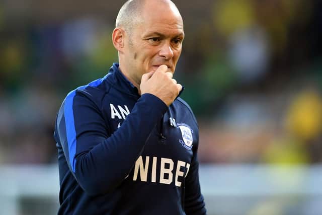 Preston North End Alex Neil looking forward to Leeds United clash.