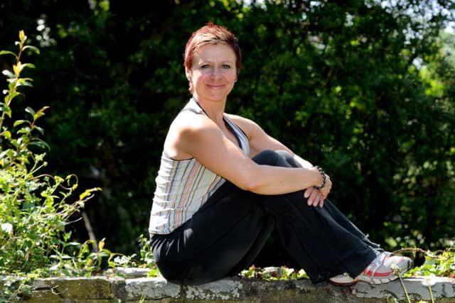 Tracey Barraclough, 58, of Calverley had her breasts, womb and ovaries removed after being told she had the BRCA1 gene.