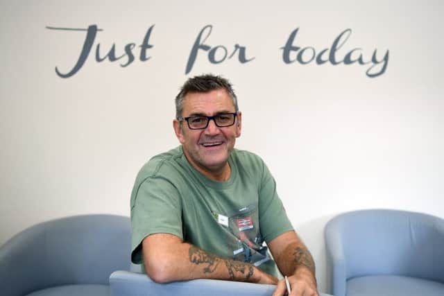 Therapeutic drug and alcohol worker John Davis is part of the team at Growing Rooms, a project run by St George's Crypt.