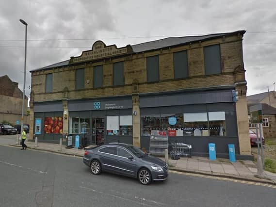 Masked robbers targeted to Co-op in Whitehall Road, Drighlington. Picture: Google