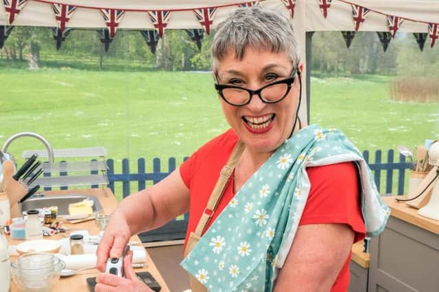 Karen from West Yorkshire is also on The Great British Bake Off