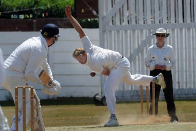 Farsley bowler James Wainman would have been one of four key players missing from the rescheduled Priestley Cup final, which the club forfeited.