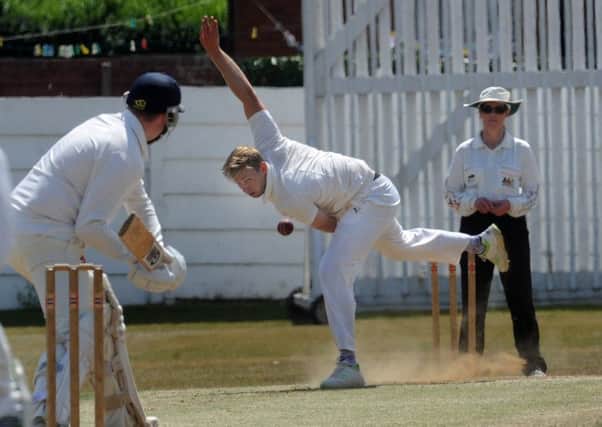 Farsley bowler James Wainman would have been one of four key players missing from the rescheduled Priestley Cup final, which the club forfeited.