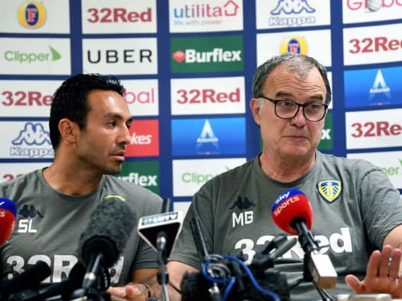 Marcelo Bielsa speaks to the media ahead of Middlesbrough Championship clash.