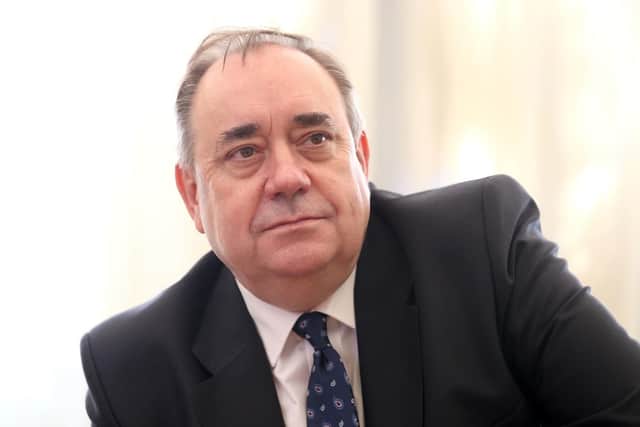 Alex Salmond has issued a full statement over his resignation.