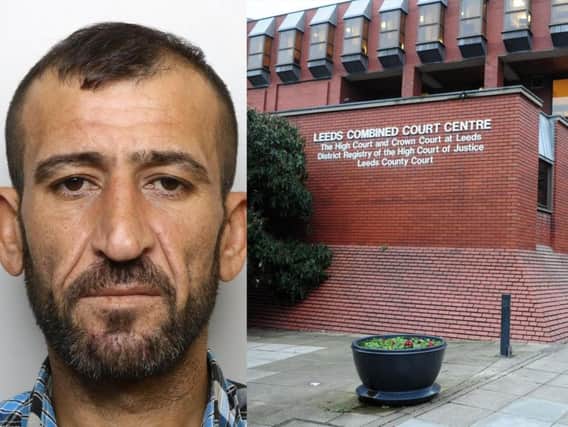 Azad Khdir targeted the property on Dickinson Court, College Grove, Wakefield, on May 10 this year while the owner was out of the property.